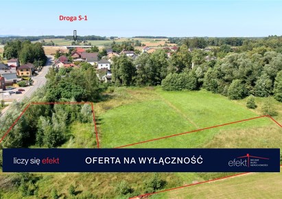 parcel for sale - Wilamowice (gw), Dankowice