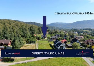 działka na sprzedaż - Wilkowice, Bystra Krakowska