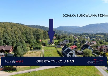 parcel for sale - Wilkowice, Bystra Krakowska